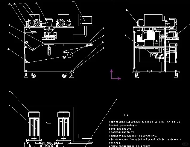 KY烧饼自动生产机的设计