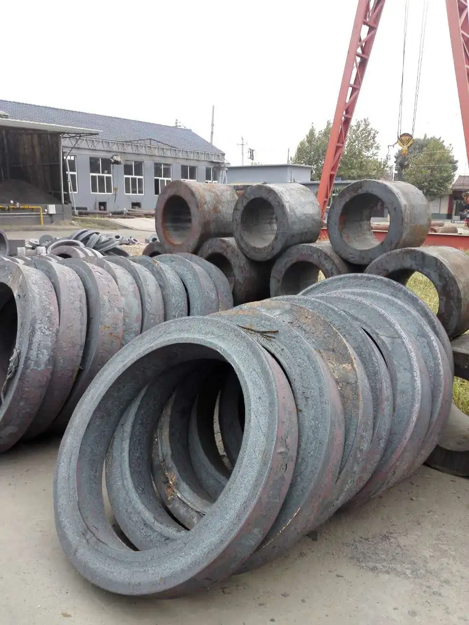 【高铁制动盘粗车锻坯】30CrNiMo锻件 预车摩