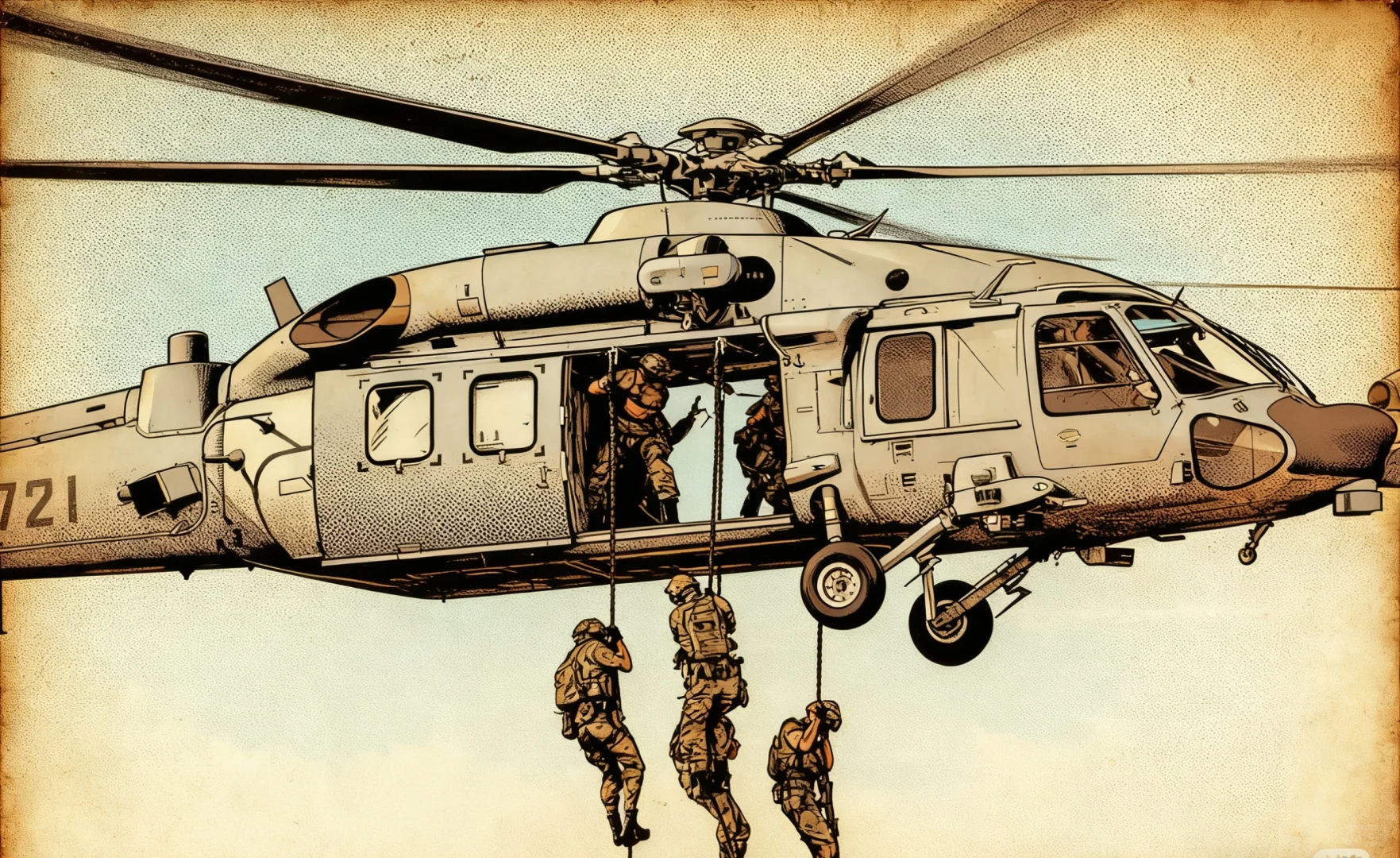 共和国的钢铁旋翼：解放军直升机发展纪实