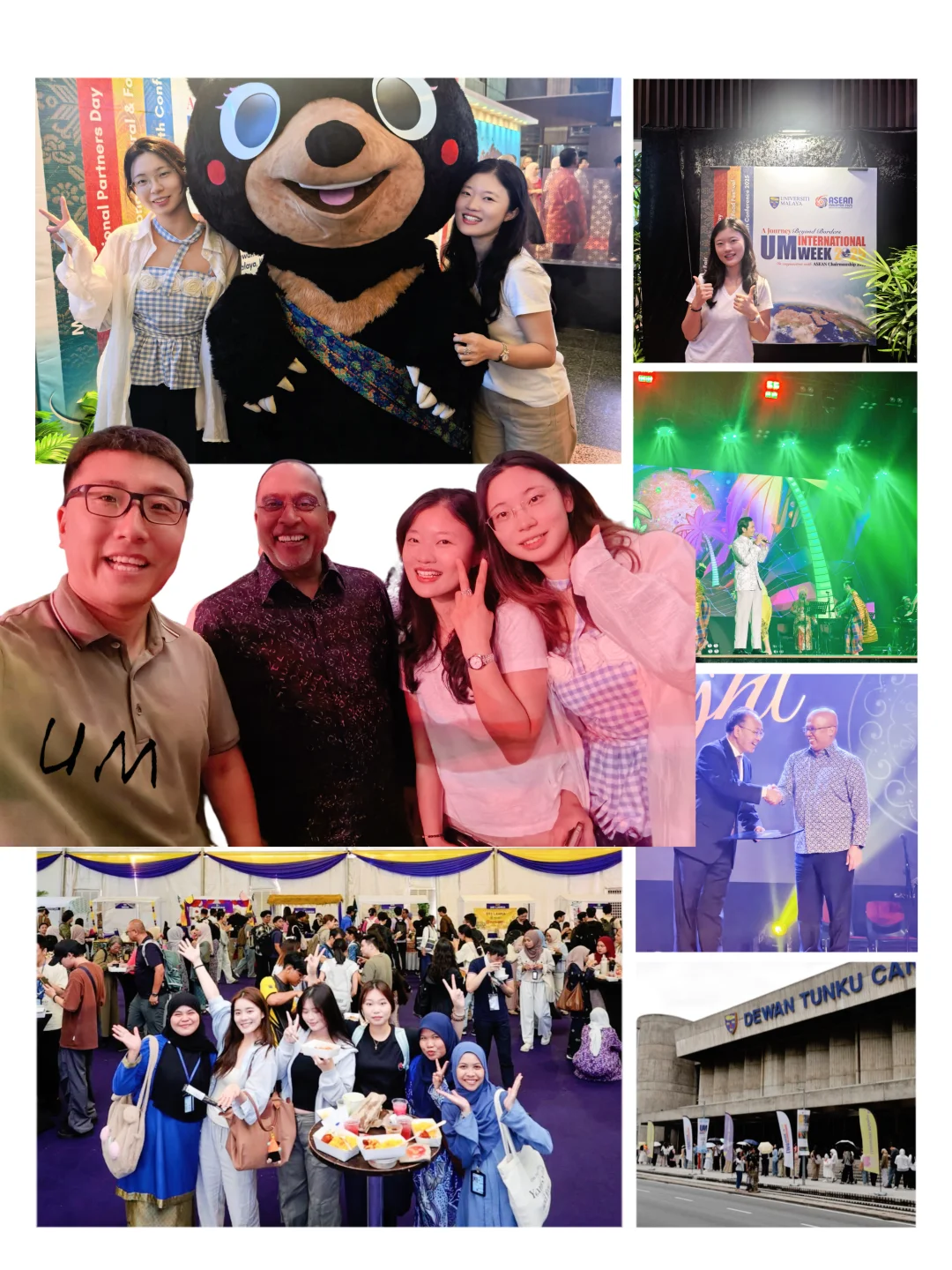 ??马大国际周现场｜全球高校齐聚@艾莎留学