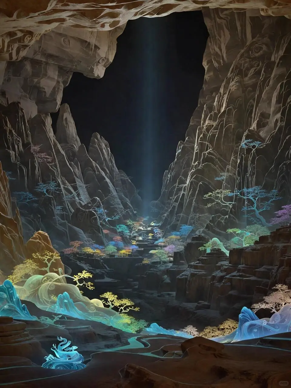 全息艺术|把敦煌搬进石窟