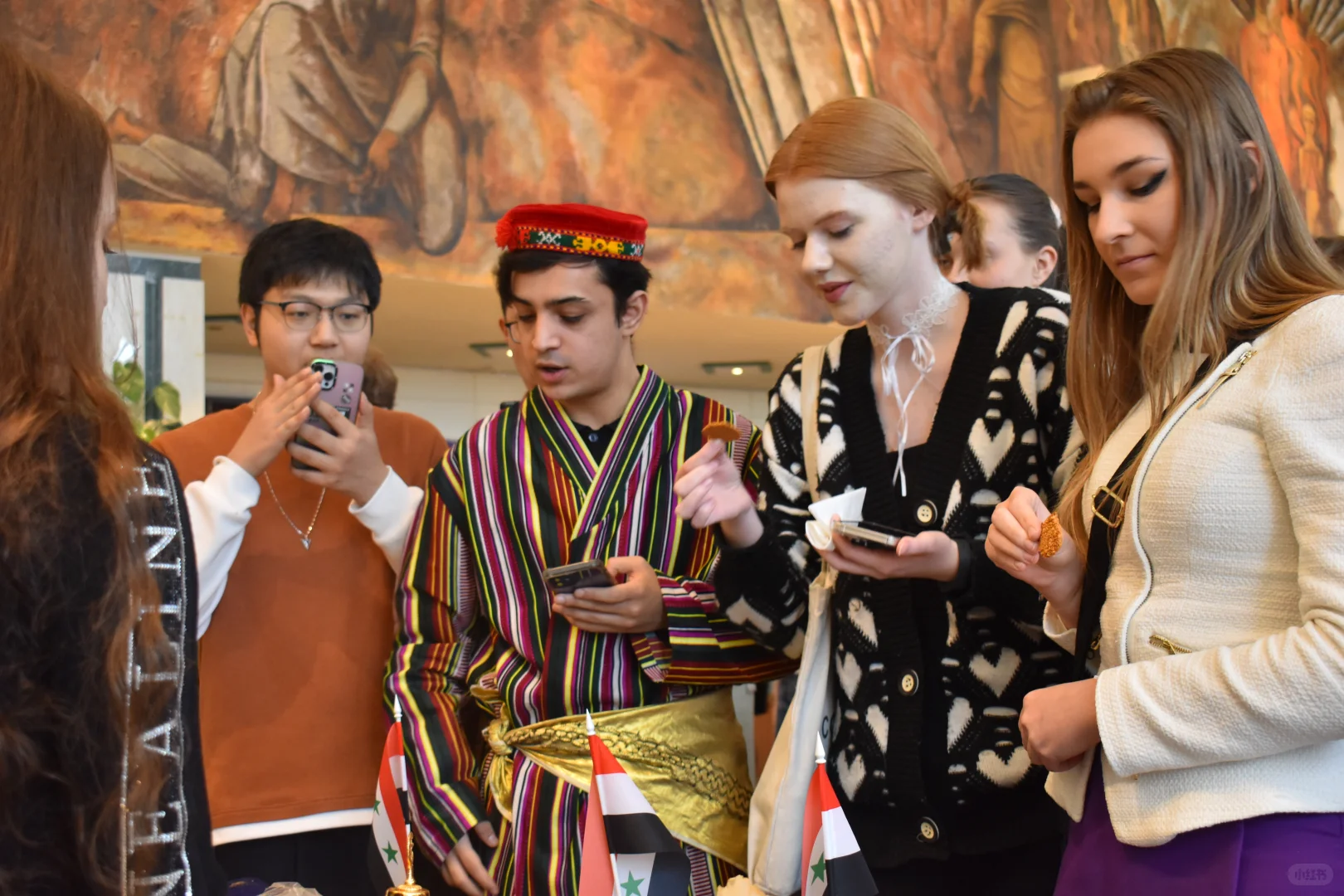 ?国际学生会邀你共赴一场民族文化盛宴