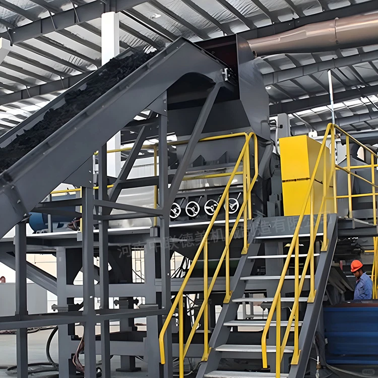 垃圾分拣设备生产线