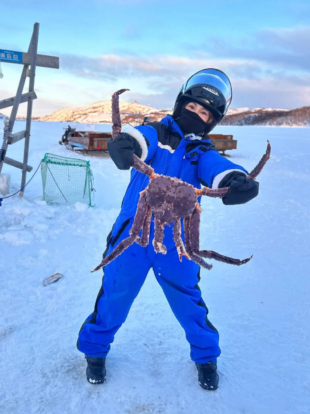 北欧追光：帝王蟹+玻璃屋，一价全含！