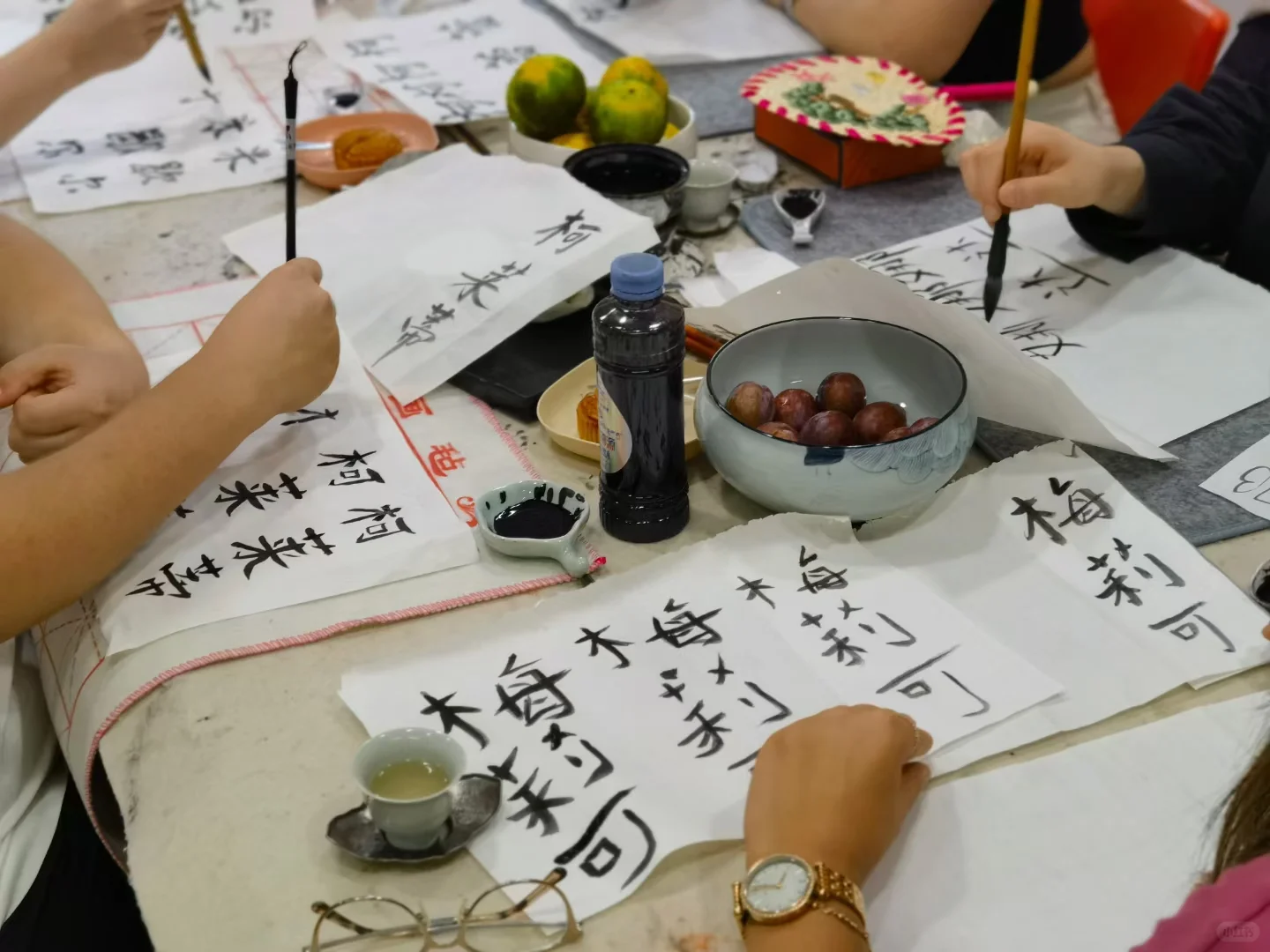 中国书法 世界都爱这抹墨香