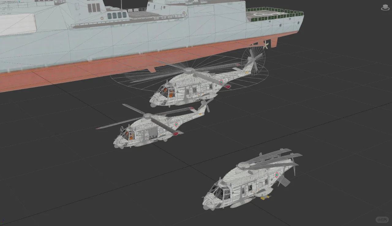 意大利 NH90 TTH 突击运输直升机