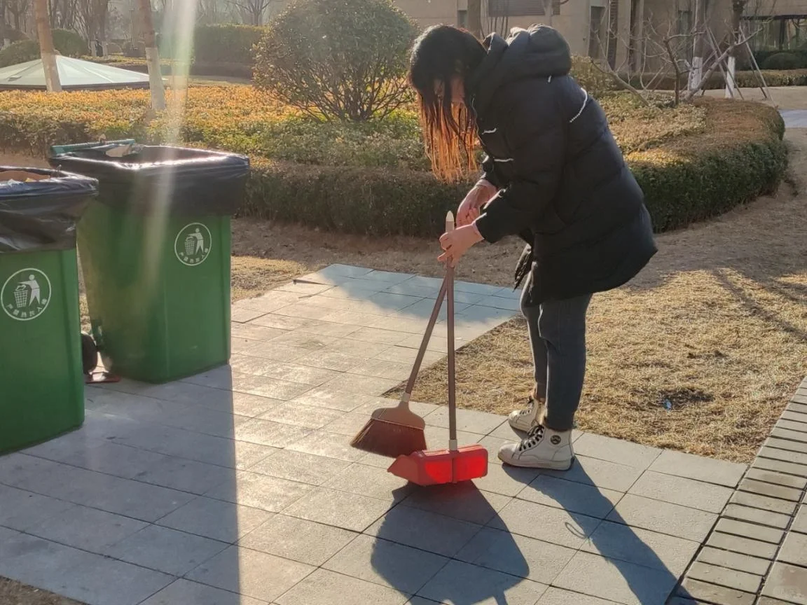 共建美丽社区，共筑绿色家园