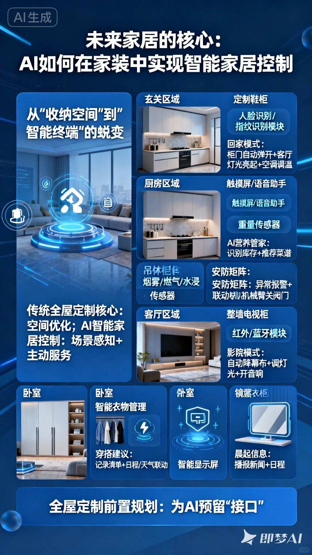 未来家居的核心：AI如何在家装中实现智能家