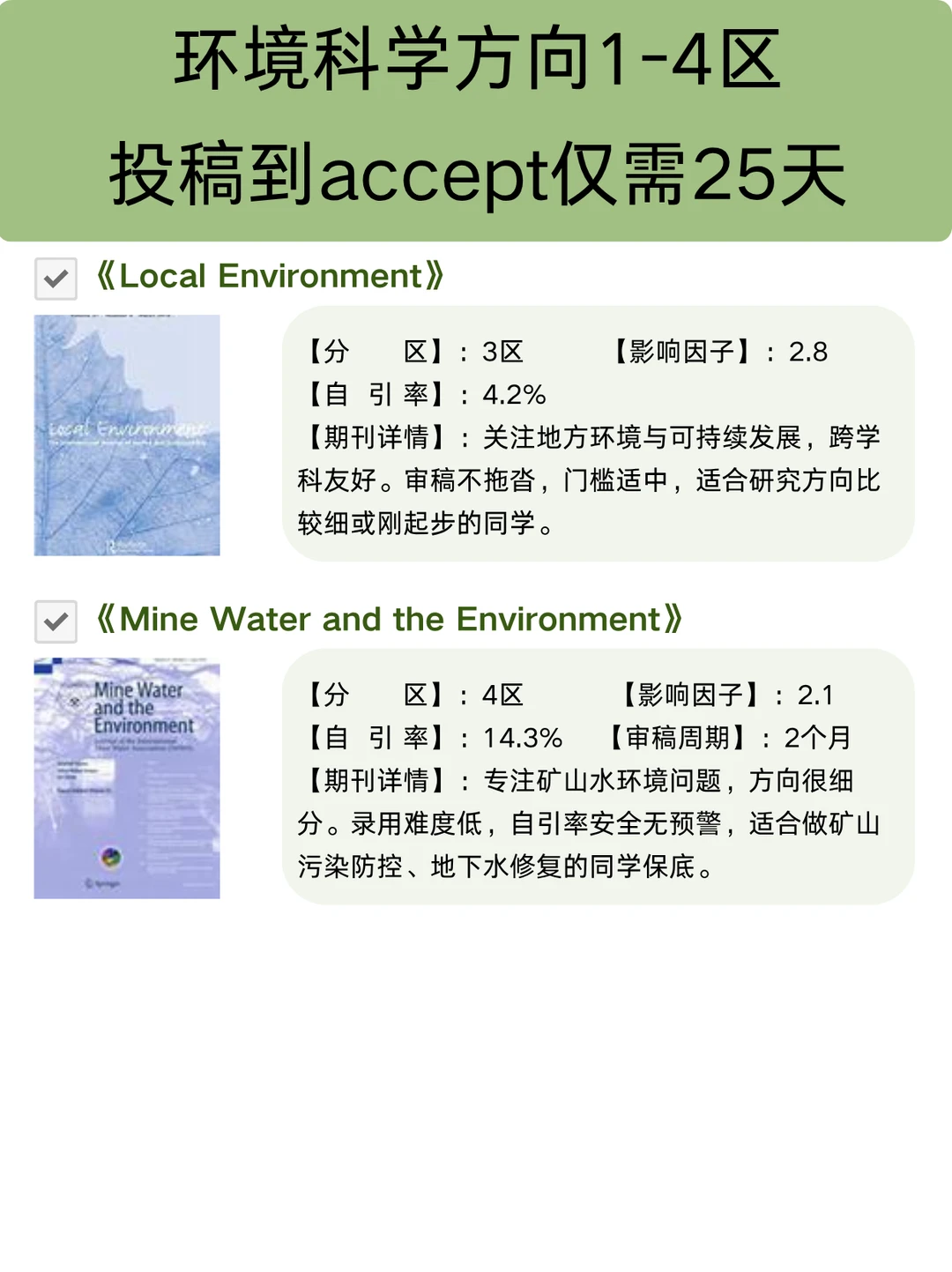 我愿称之为环境方向天花板！1-4区都有！