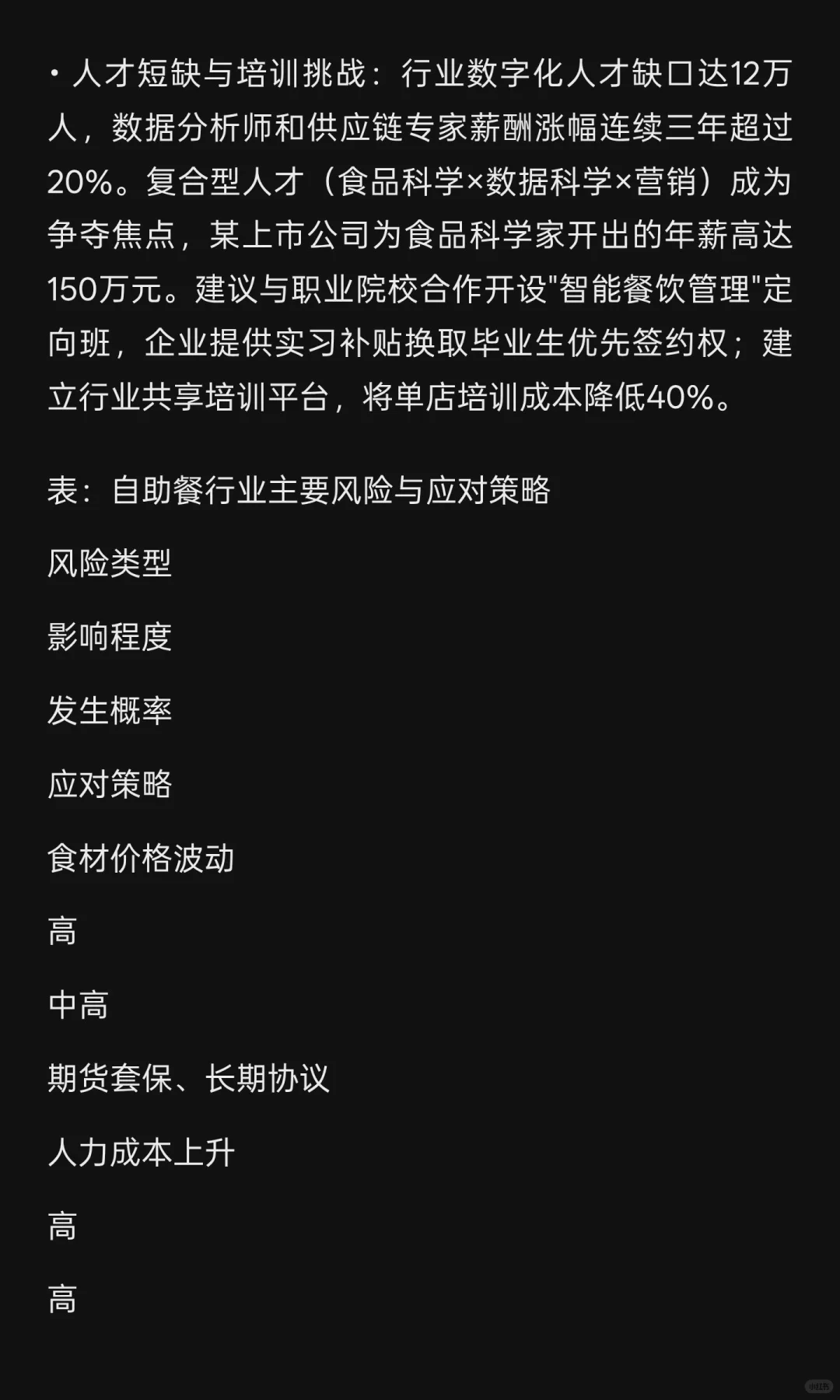 2025年自助餐行业发展现状与未来趋势综合分