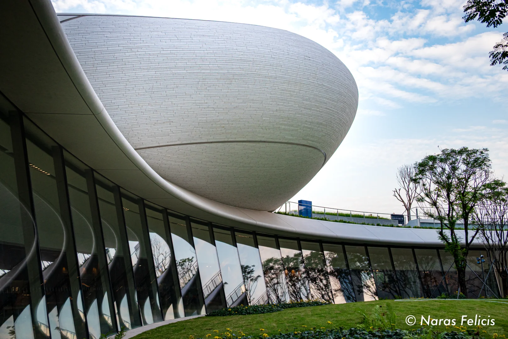 城市漫游｜深圳湾文化广场