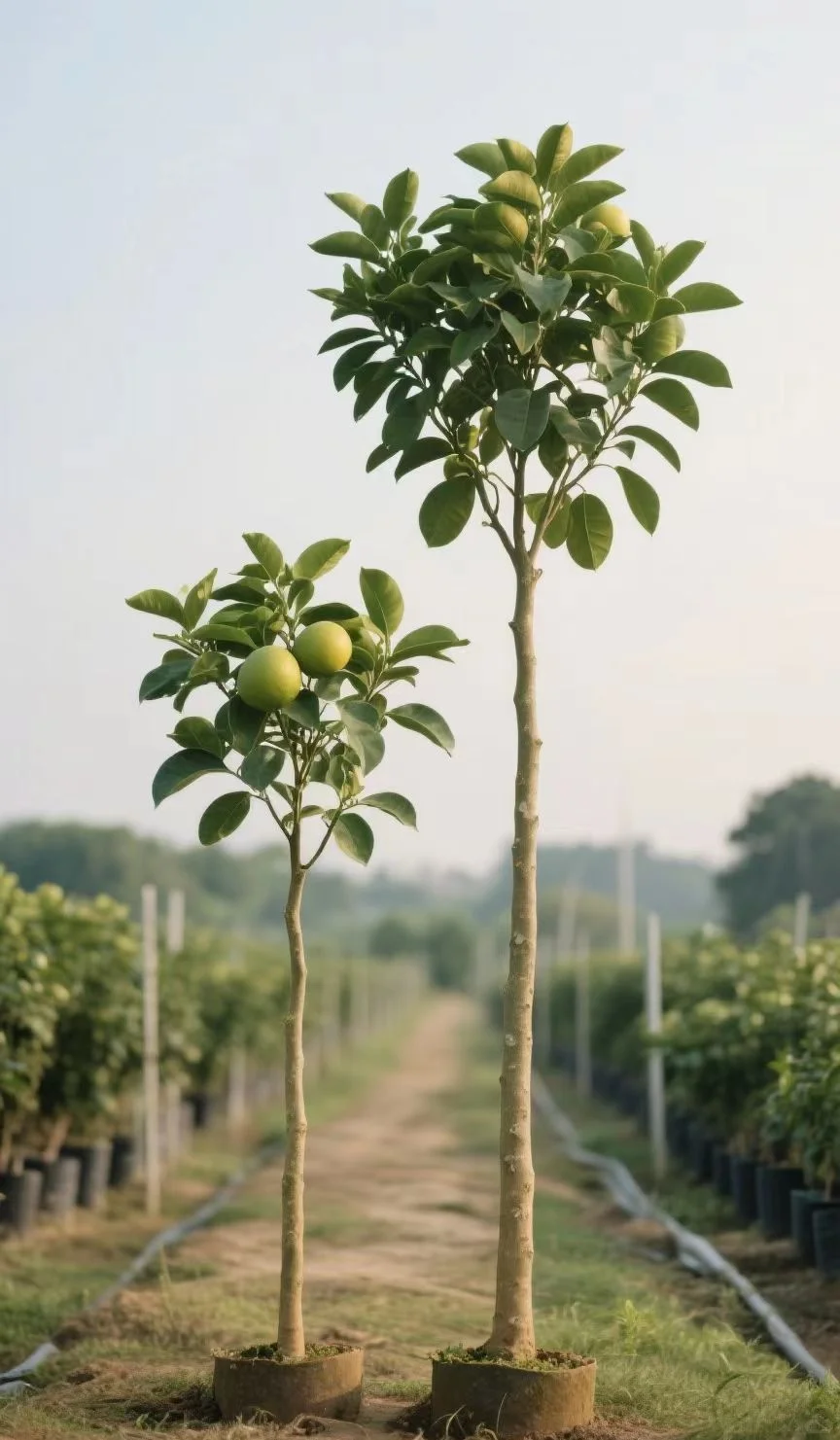 精品柚子树苗盆栽