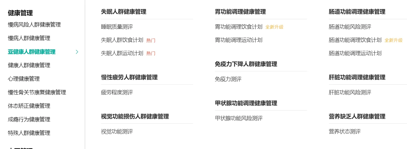 AI赋能健康：解锁亚健康人群的精准管理方案