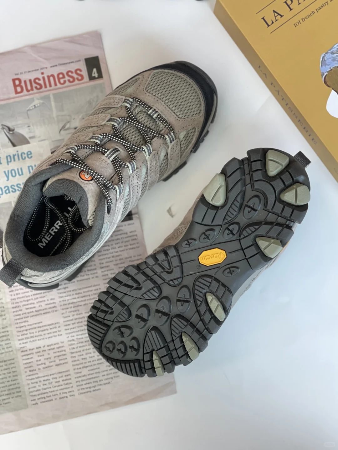 绝了！穿迈乐这双徒步鞋去爬山⛰️好轻松！