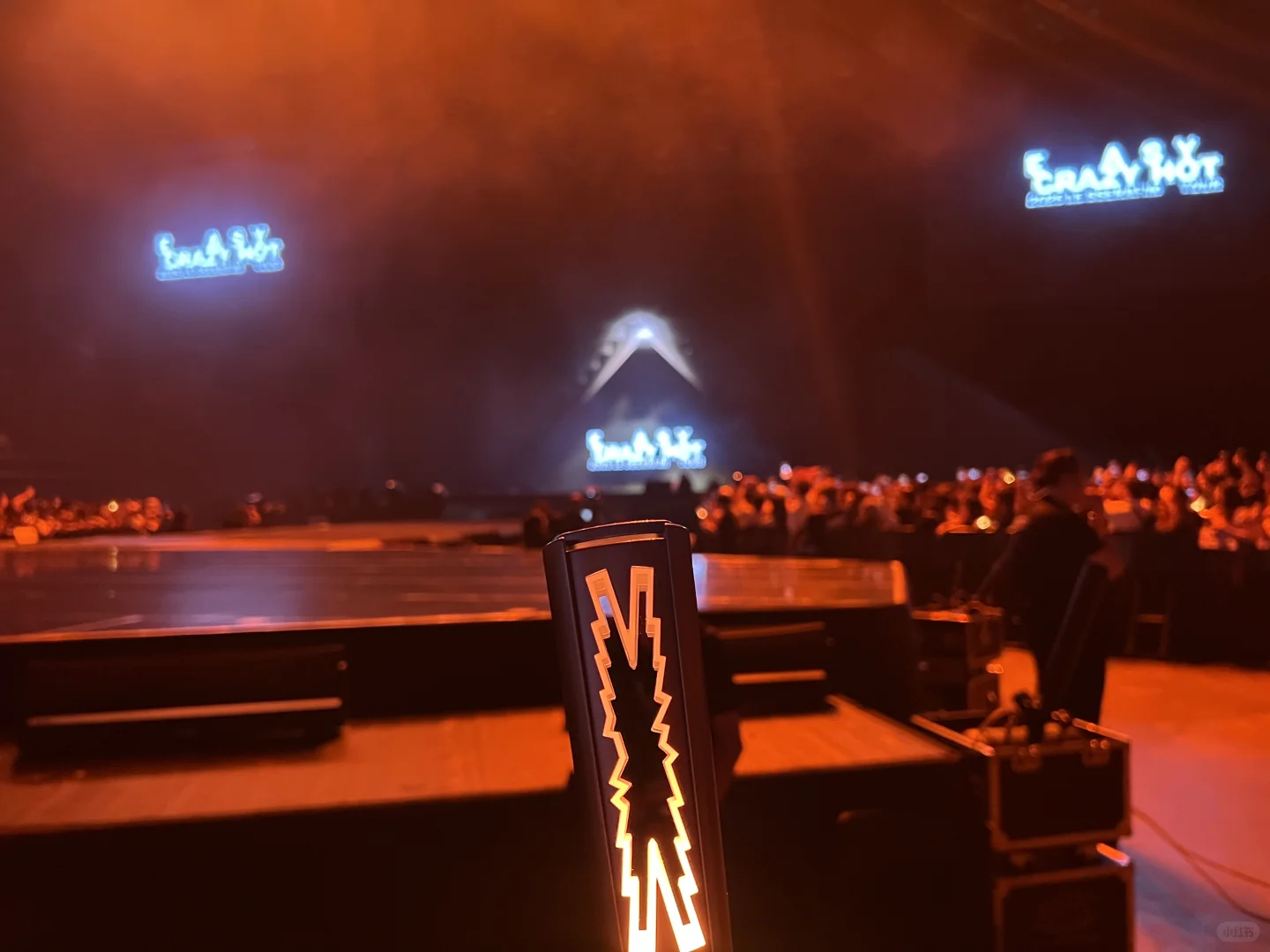 ??indoor stadium站坑视角＋入场流程分享