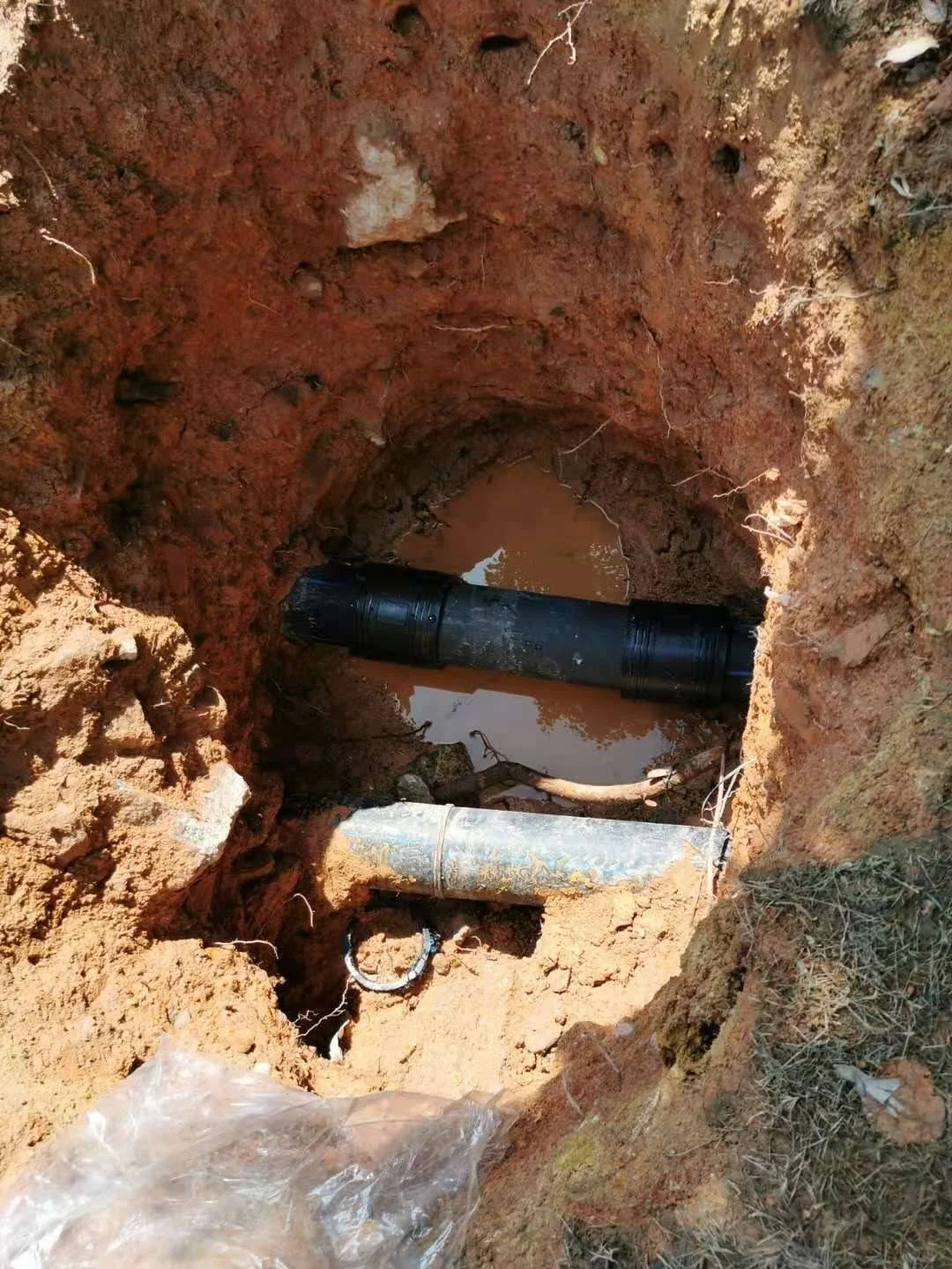 埋地供水管网查漏修补