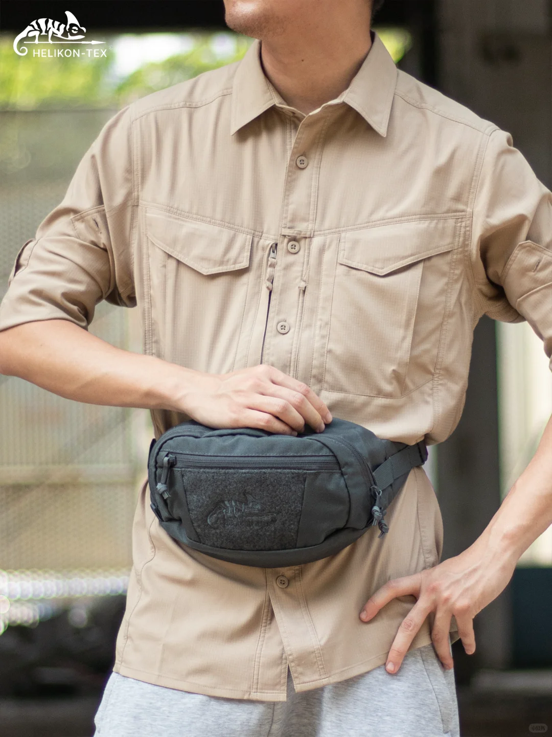 ?硬核通勤|赫利肯「袋鼠」腰包解析!