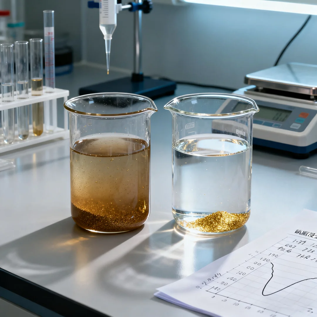 硫脲提金技术大突破！环保高效，矿业新风口