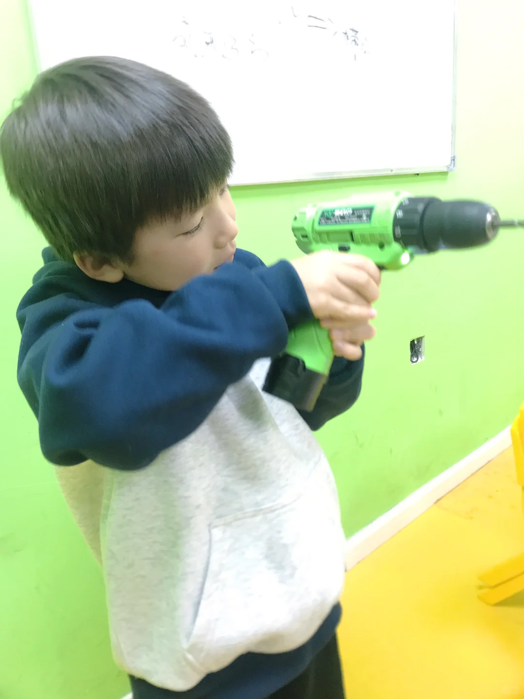 实践教学乐高电钻