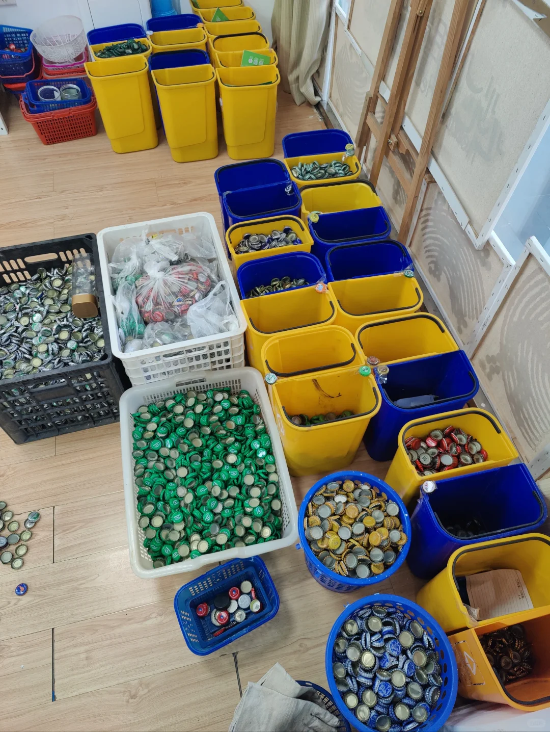 ?每个垃圾都可以变成小玩具。