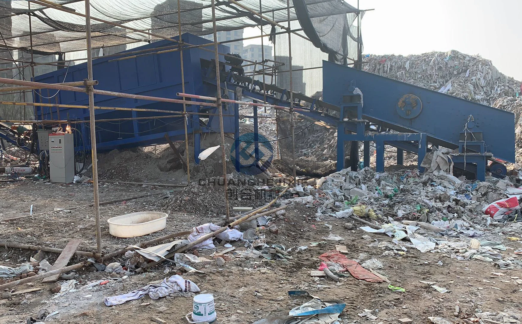 逐年增加的垃圾填埋场对环境的危害分析