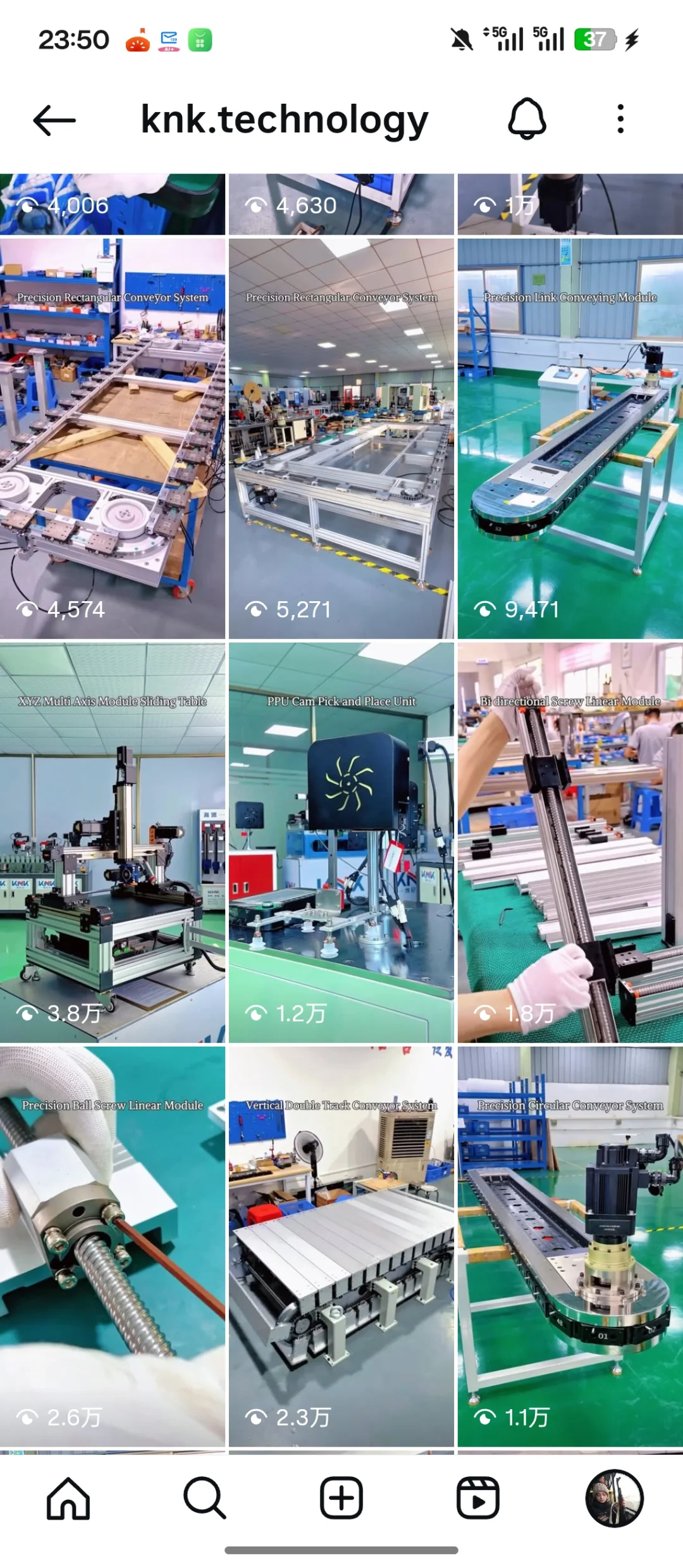 自动化设备在Ins上火了，0-1做了1w粉