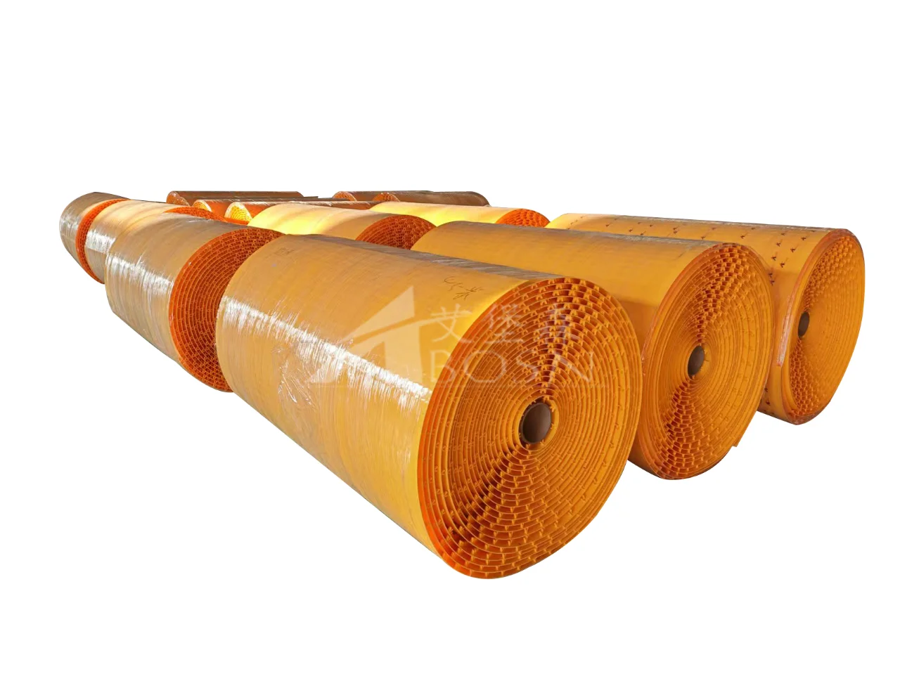 聚乙烯多点管道锚固板地下雨水集成输送管道