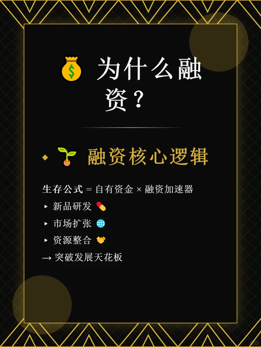 企业为什么要融资?股权融资是蜜糖还是毒药