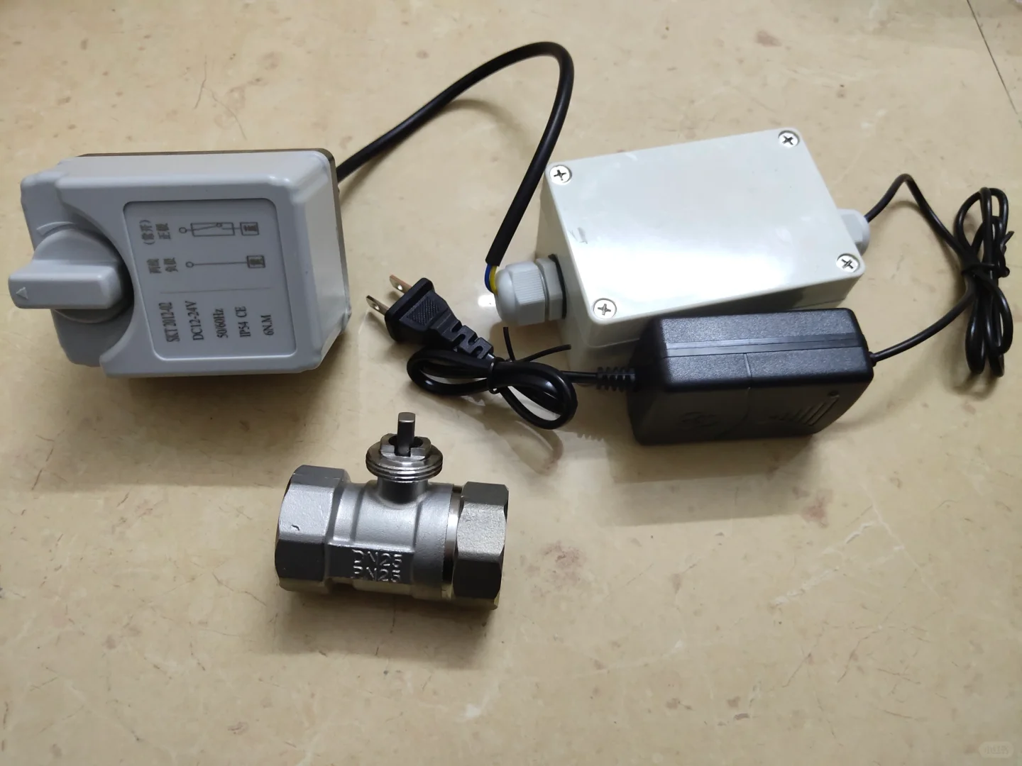 米家智能水阀已到货