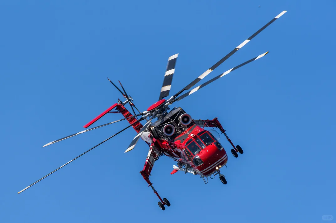 S-64双发重型直升机