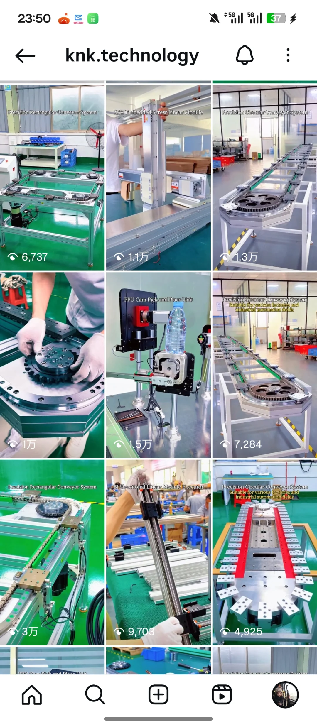 自动化设备在Ins上火了，0-1做了1w粉