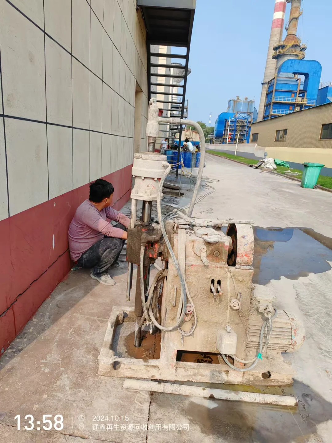 辽源建筑地基回填土下沉注浆