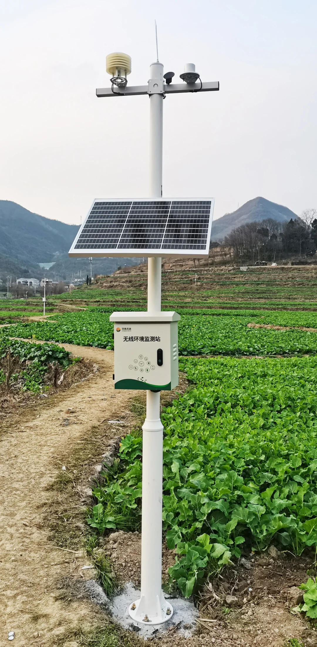 农业气象观察站：为农田撑起气象保护伞