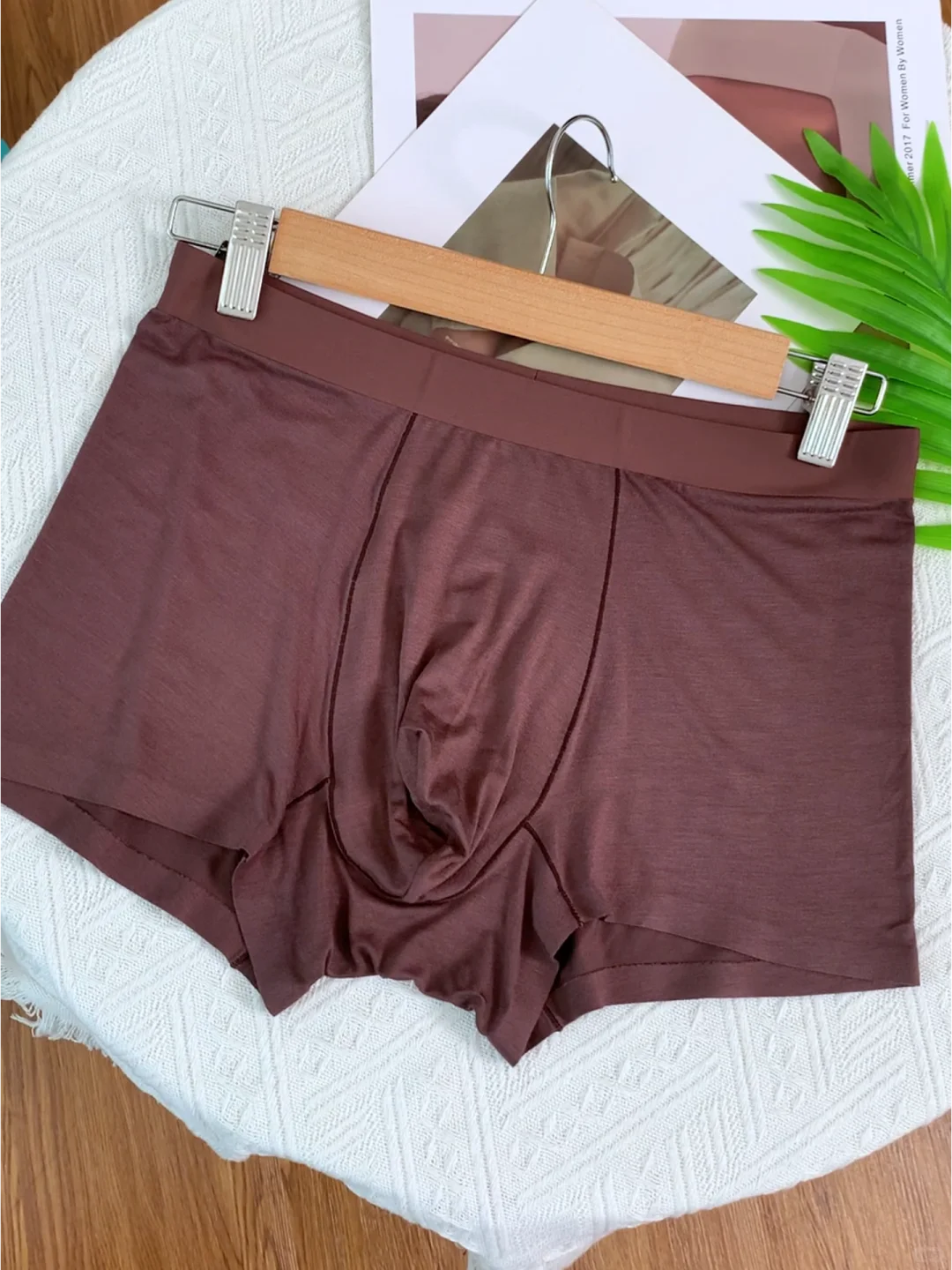 兄弟们冲!19.9?羊毛内裤,抑菌防臭