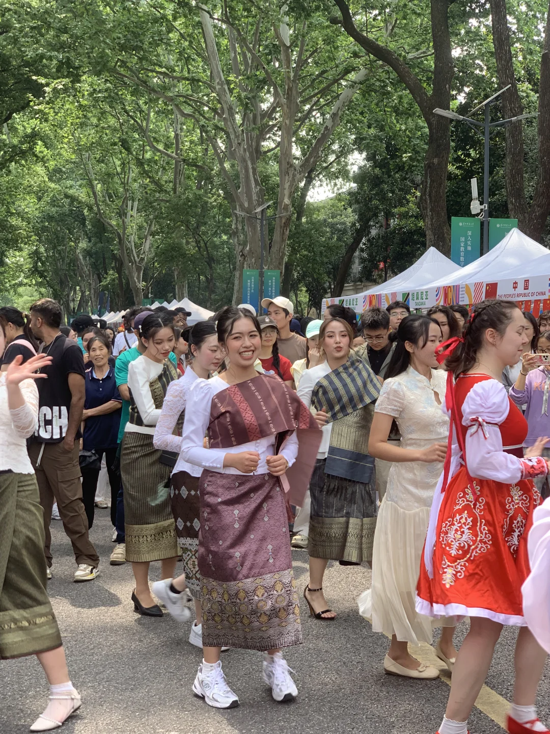 华师国际文化交流节好玩好玩