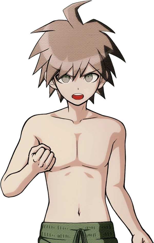 苗木诚泳装立绘（半