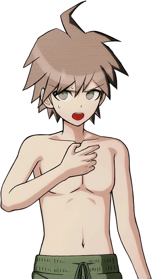 苗木诚泳装立绘（半