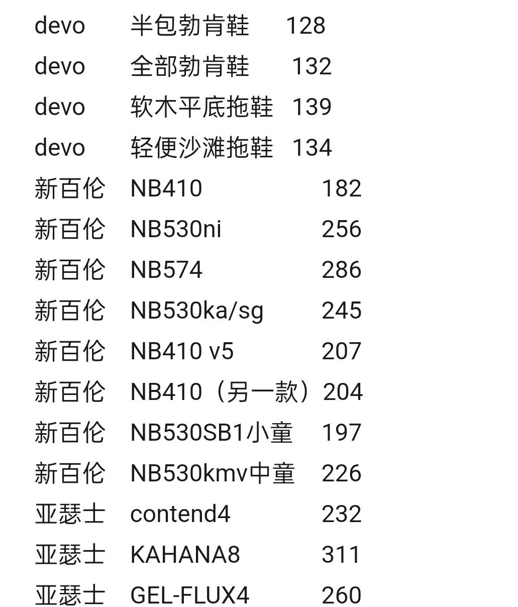 2025李佳琦双十二攻略（鞋子篇）