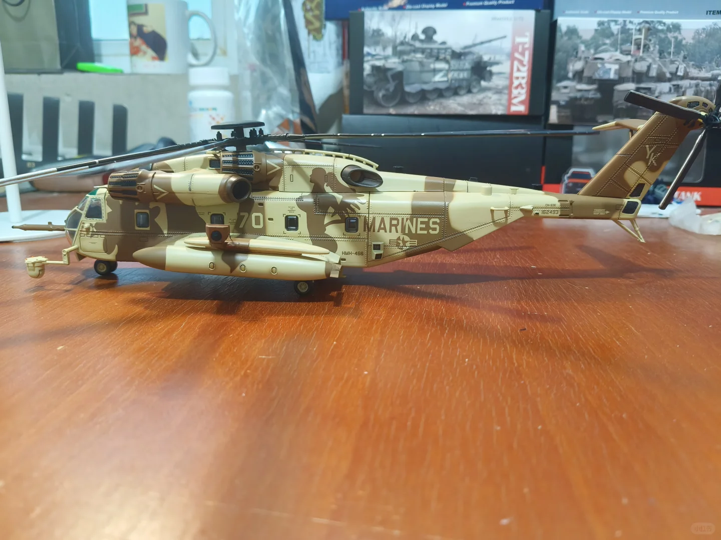 铁流 CH-53E 超级种马运输机