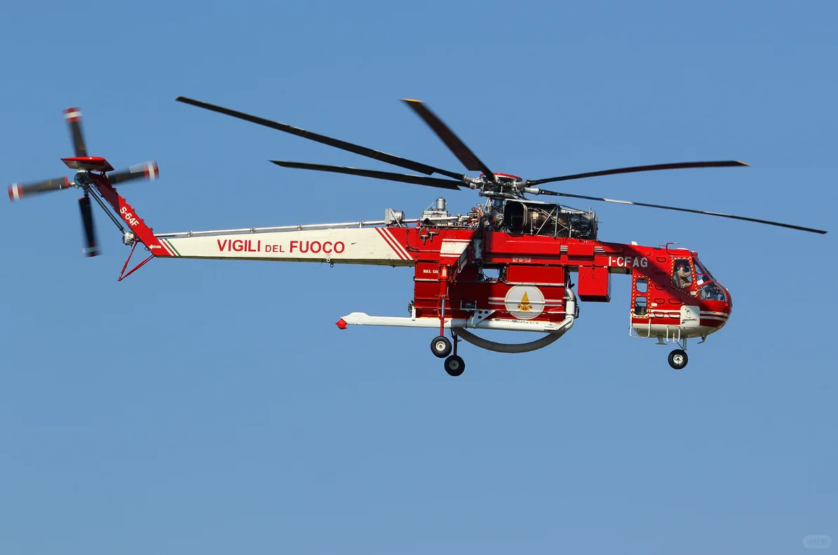 S-64双发重型直升机