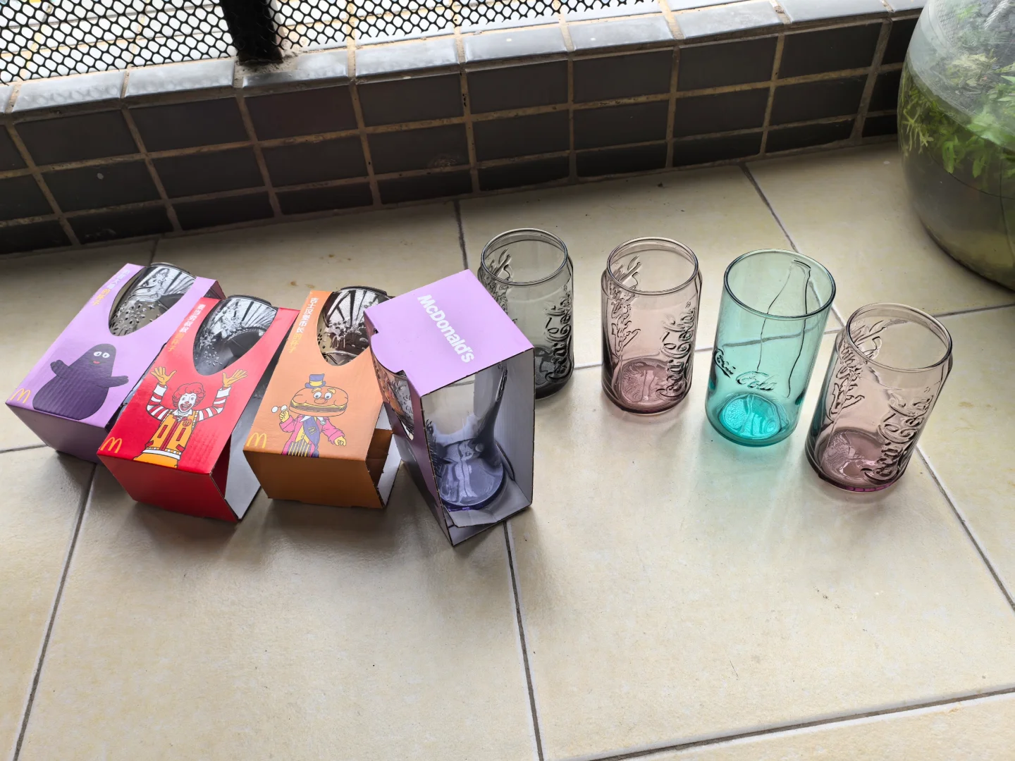 麦当劳玻璃杯搬家清