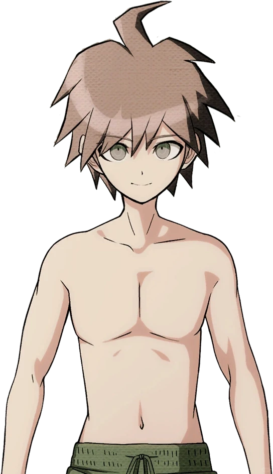 苗木诚泳装立绘（半