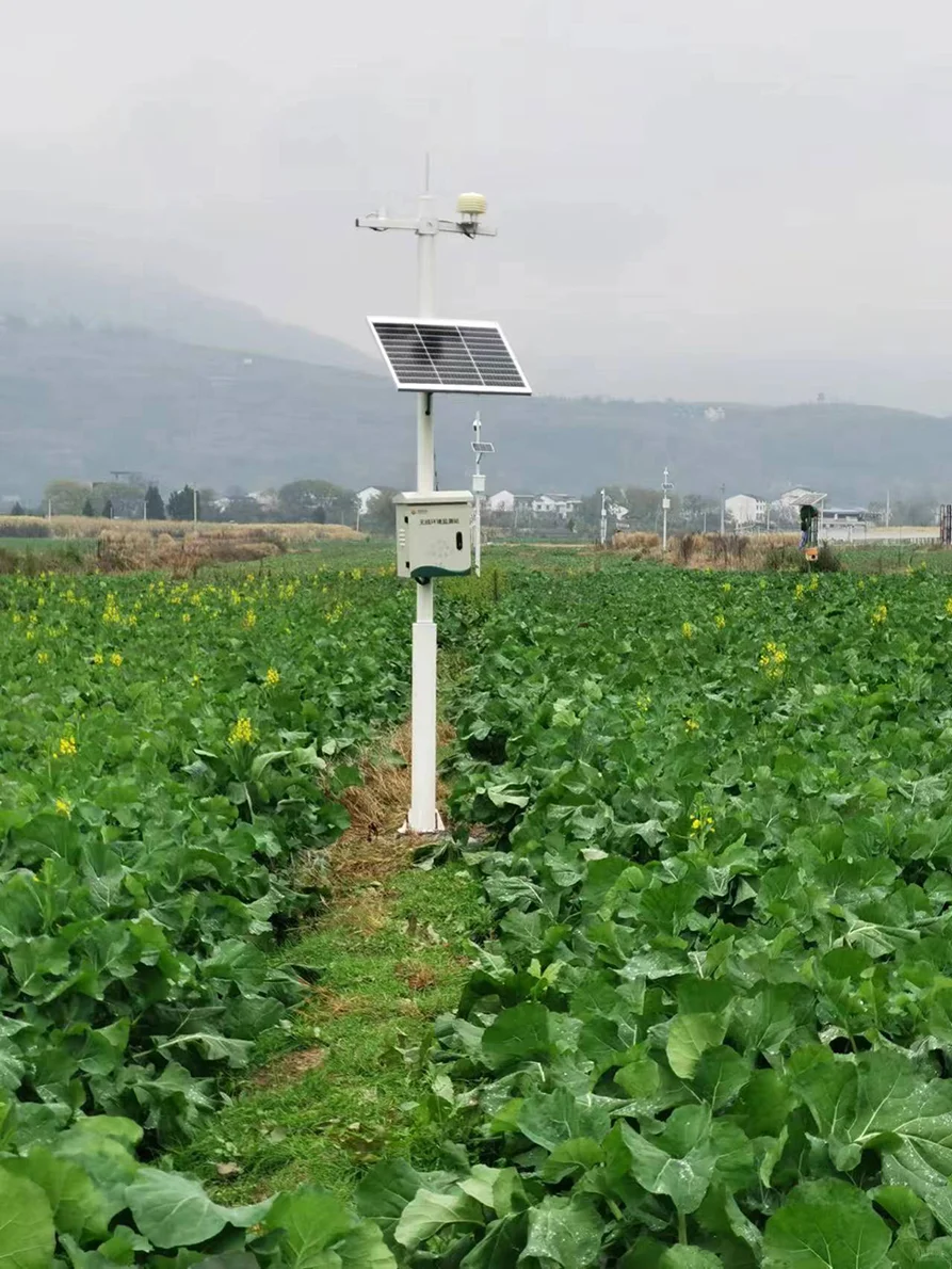 农业气象观察站：为农田撑起气象保护伞