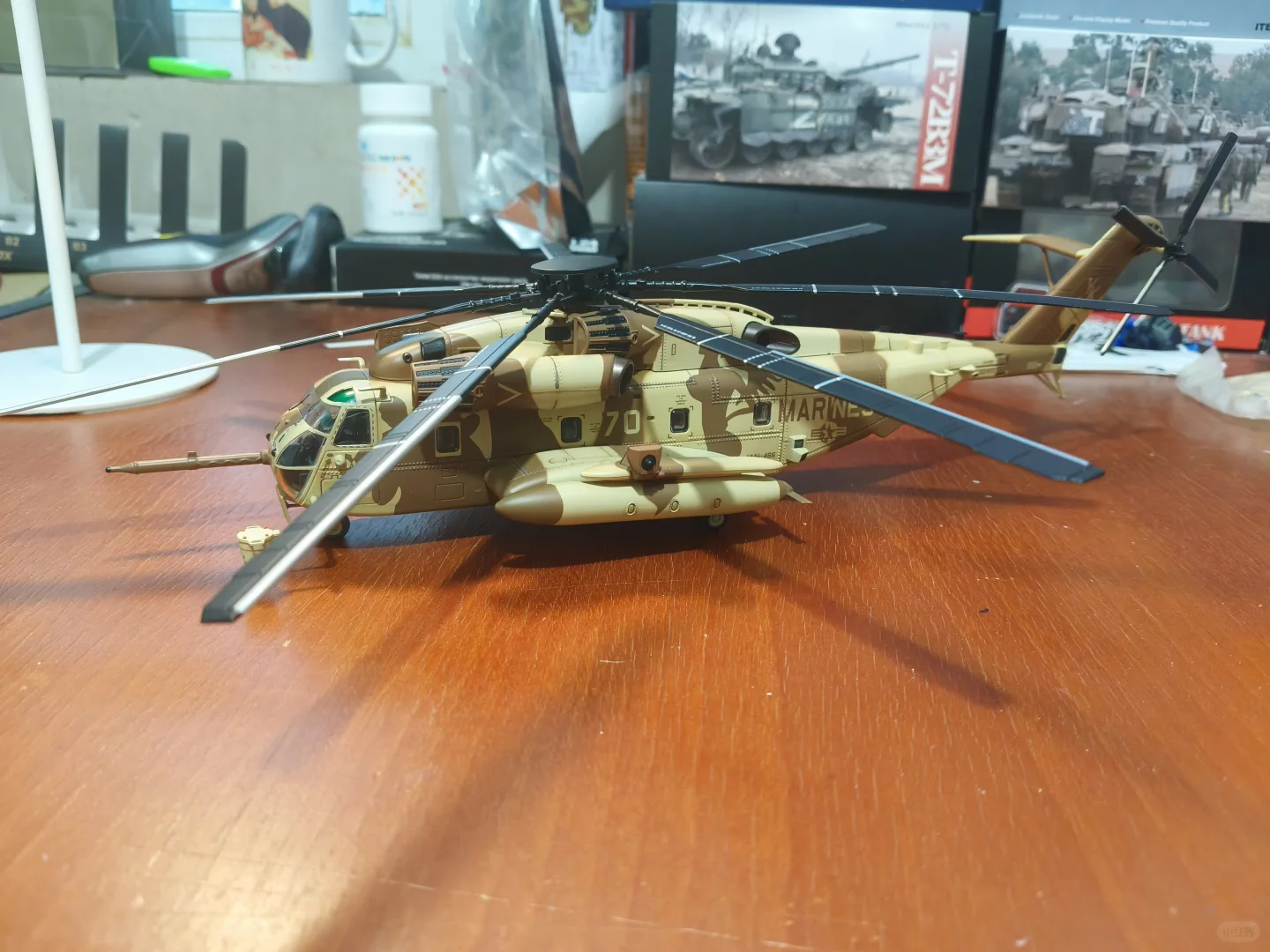 铁流 CH-53E 超级种马运输机