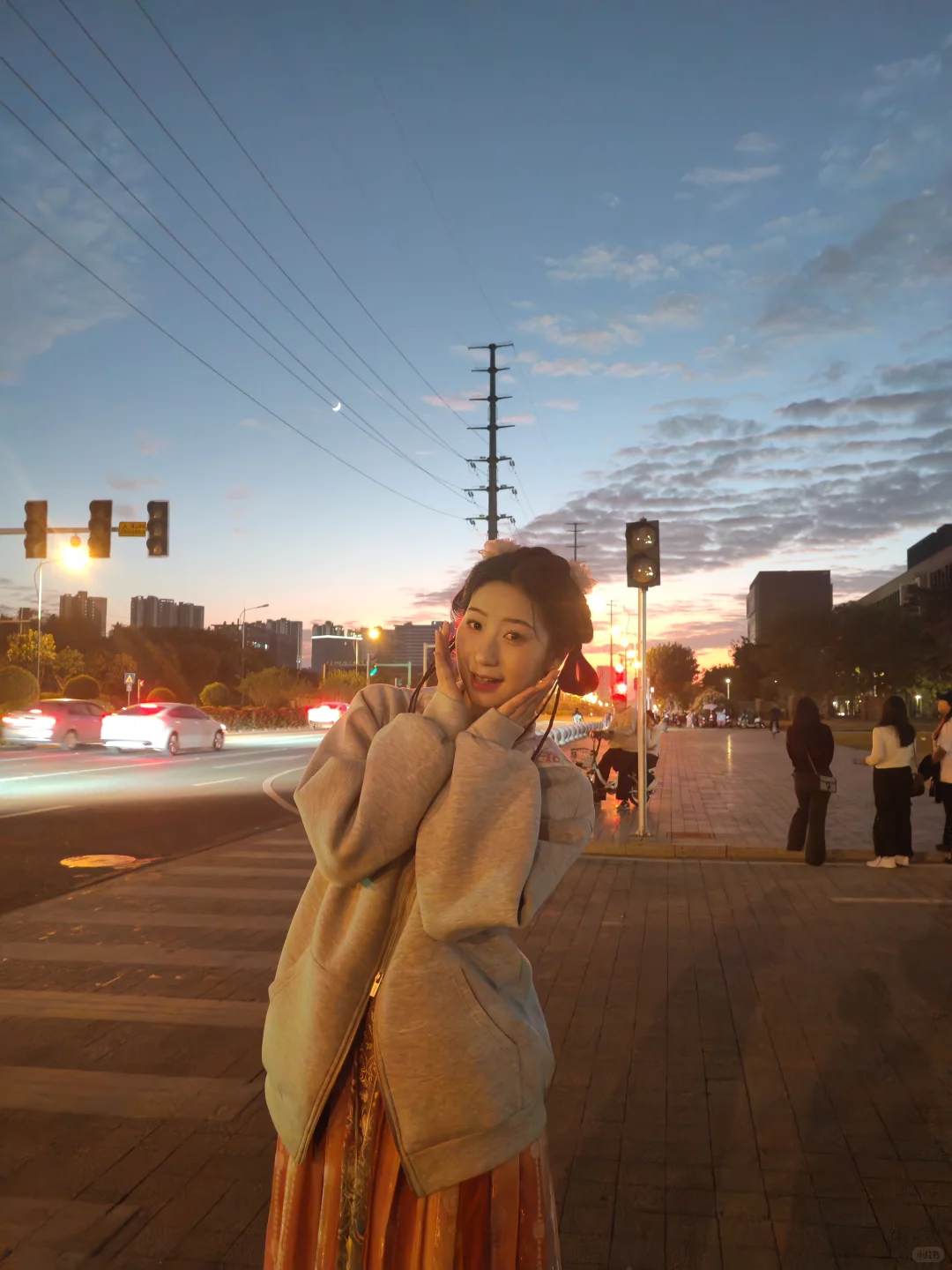 我的华工国际文化节碎片掉落中