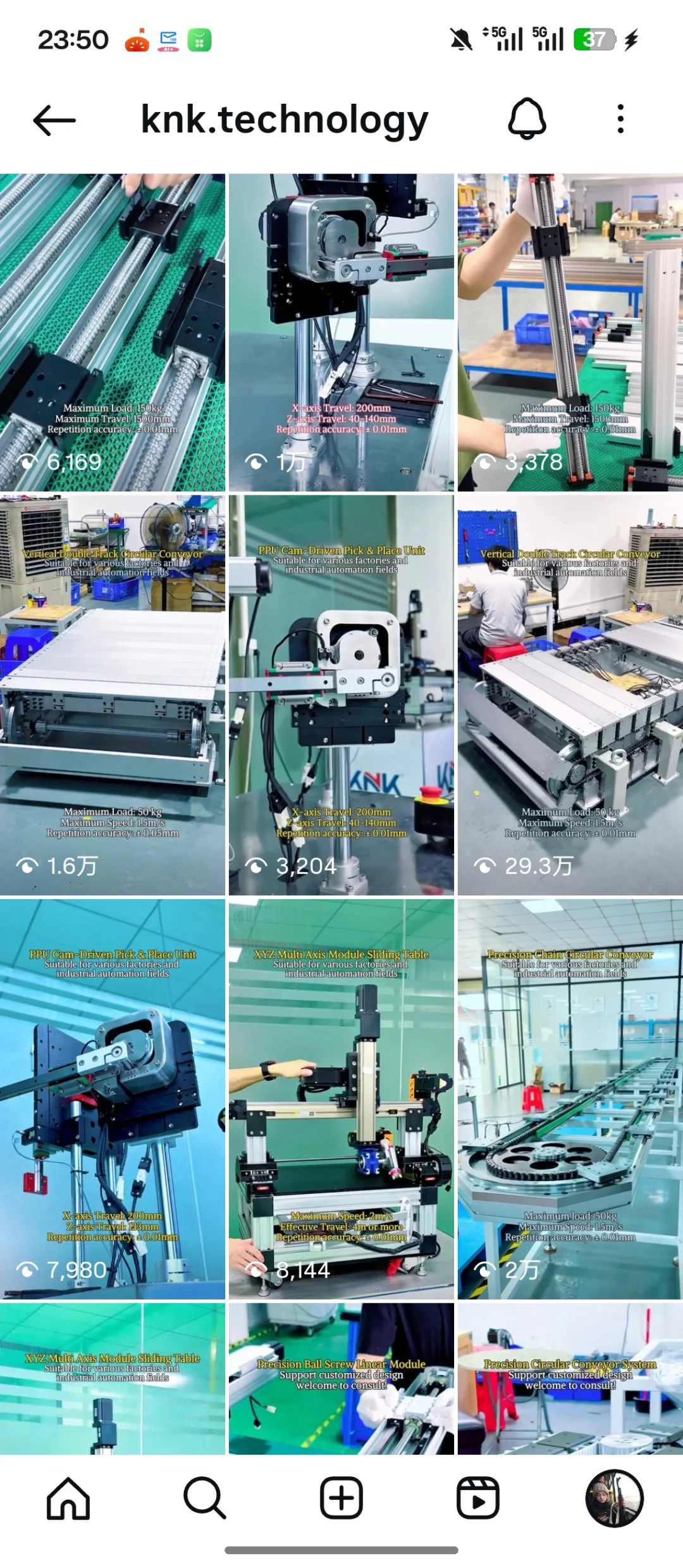 自动化设备在Ins上火了，0-1做了1w粉