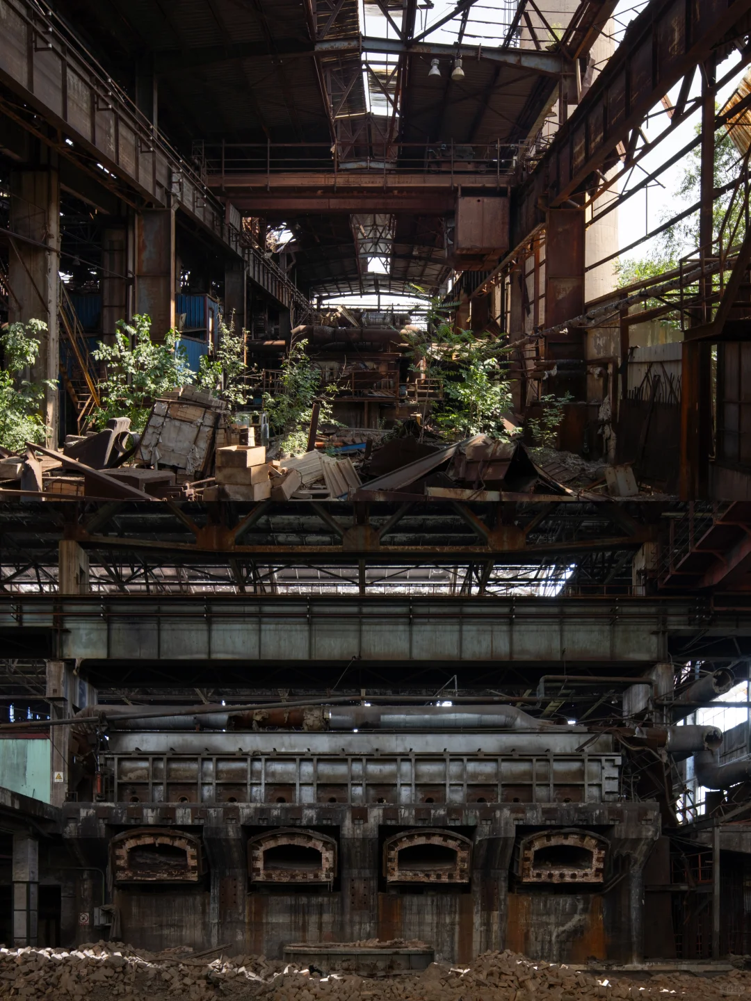 上海周边废弃钢铁厂