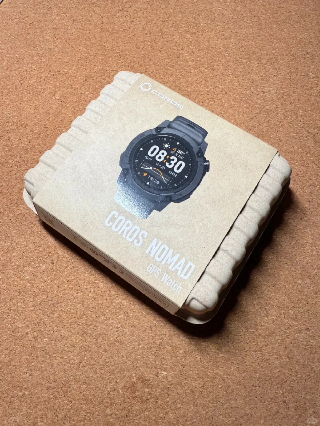 ⌚户外运动手表环保包装盒设计