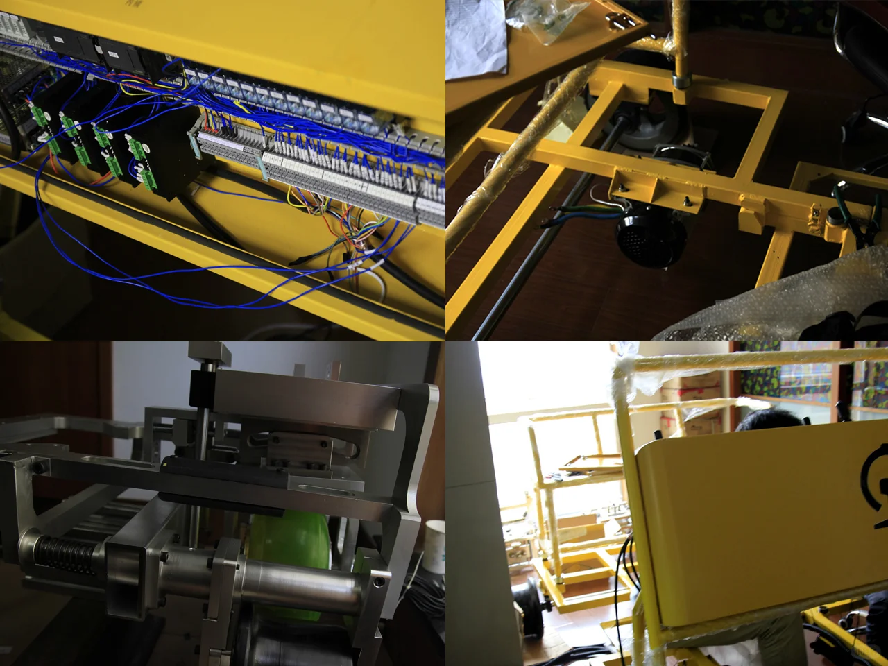 轨道探伤车设计