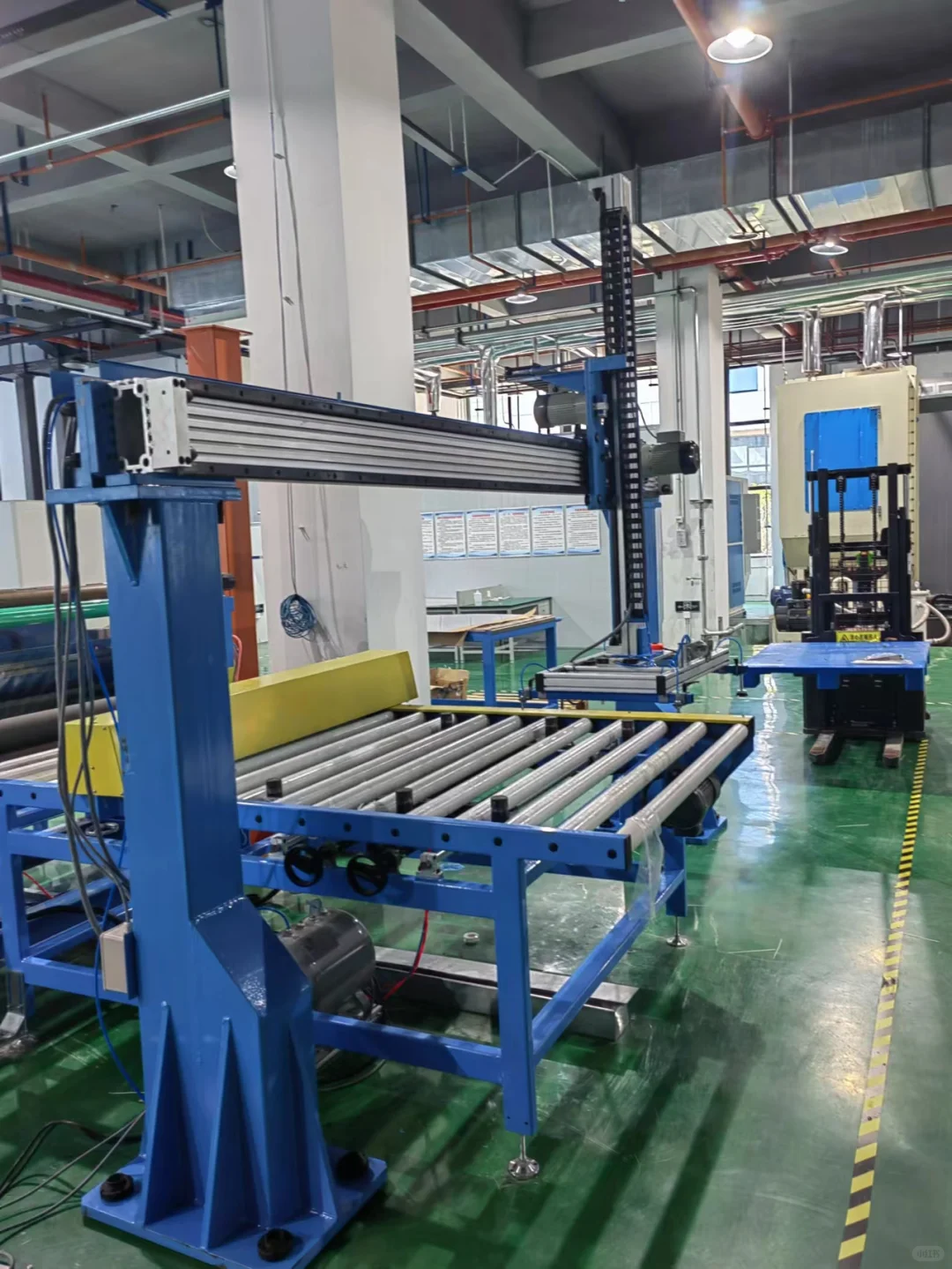 桁架自动化上下料系统